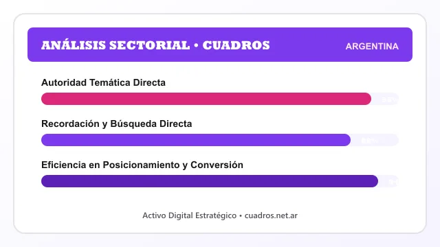 Análisis sectorial y posicionamiento estratégico para Cuadros